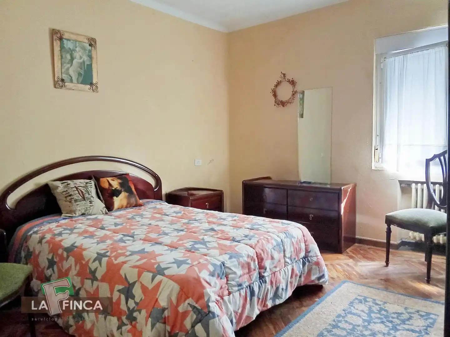 Habitación de Casa o chalet en venta en Siero con Calefacción, Parquet y Terraza