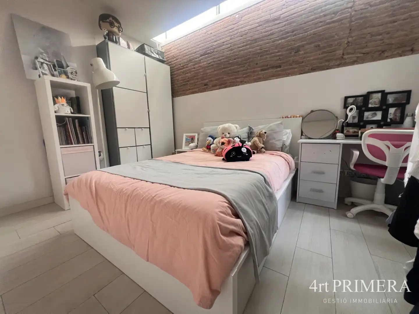 Schlafzimmer von Haus oder Chalet zum Verkauf in Vilassar de Dalt mit Klimaanlage, Heizung und Parkett