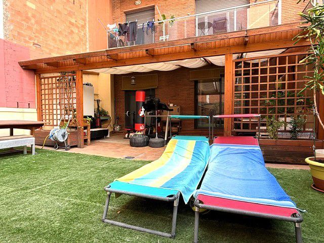 Terrace of Flat for sale in Sant Boi de Llobregat  with Air Conditioner, Heating and Parquet flooring