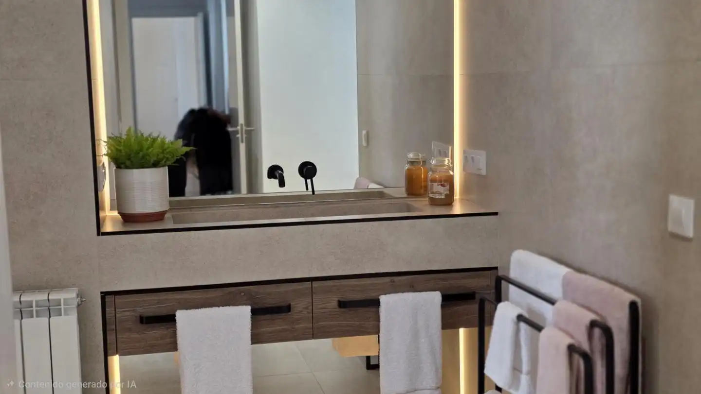 Baño de Piso en venta en Madrid con Aire acondicionado, Calefacción y Terraza