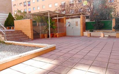 Terrace of Flat for sale in  Granada Capital  with Heating, Parquet flooring and Terrace