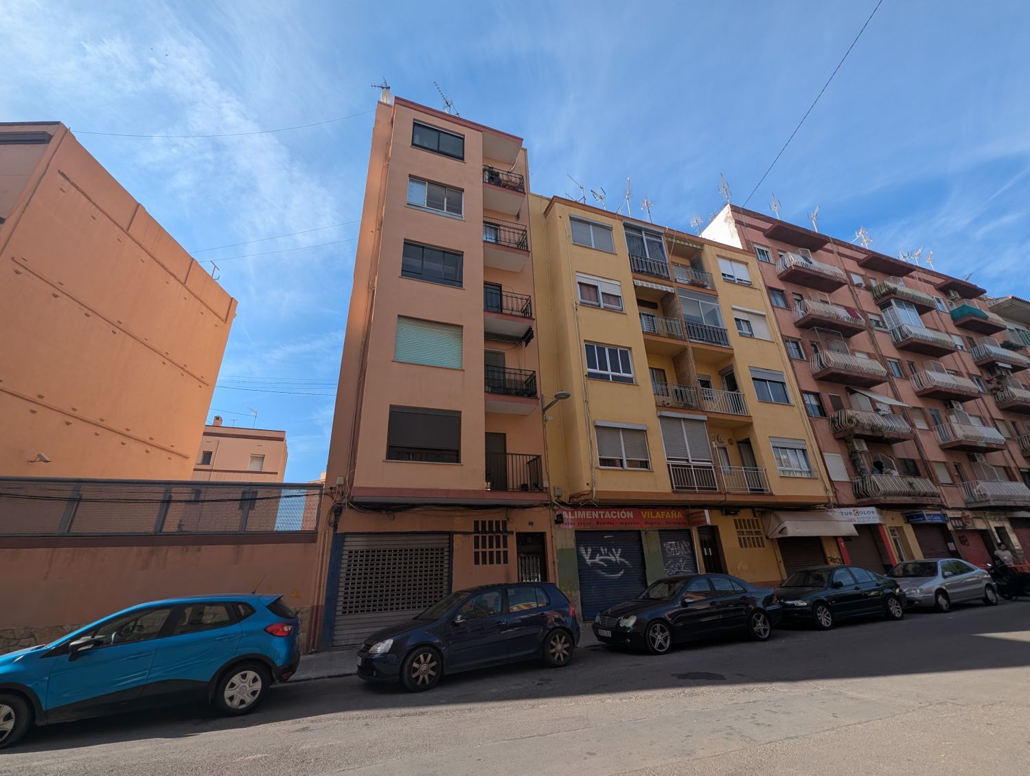 Vista exterior de Pis en venda en Castellón de la Plana / Castelló de la Plana amb Balcó