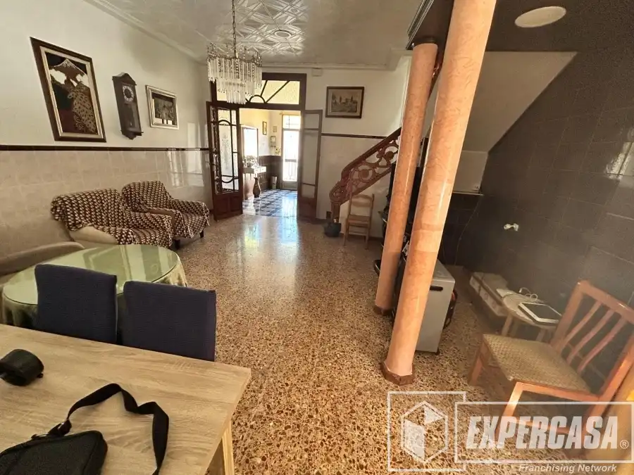 Sala de estar de Finca rústica en venta en Alzira con Terraza y Trastero