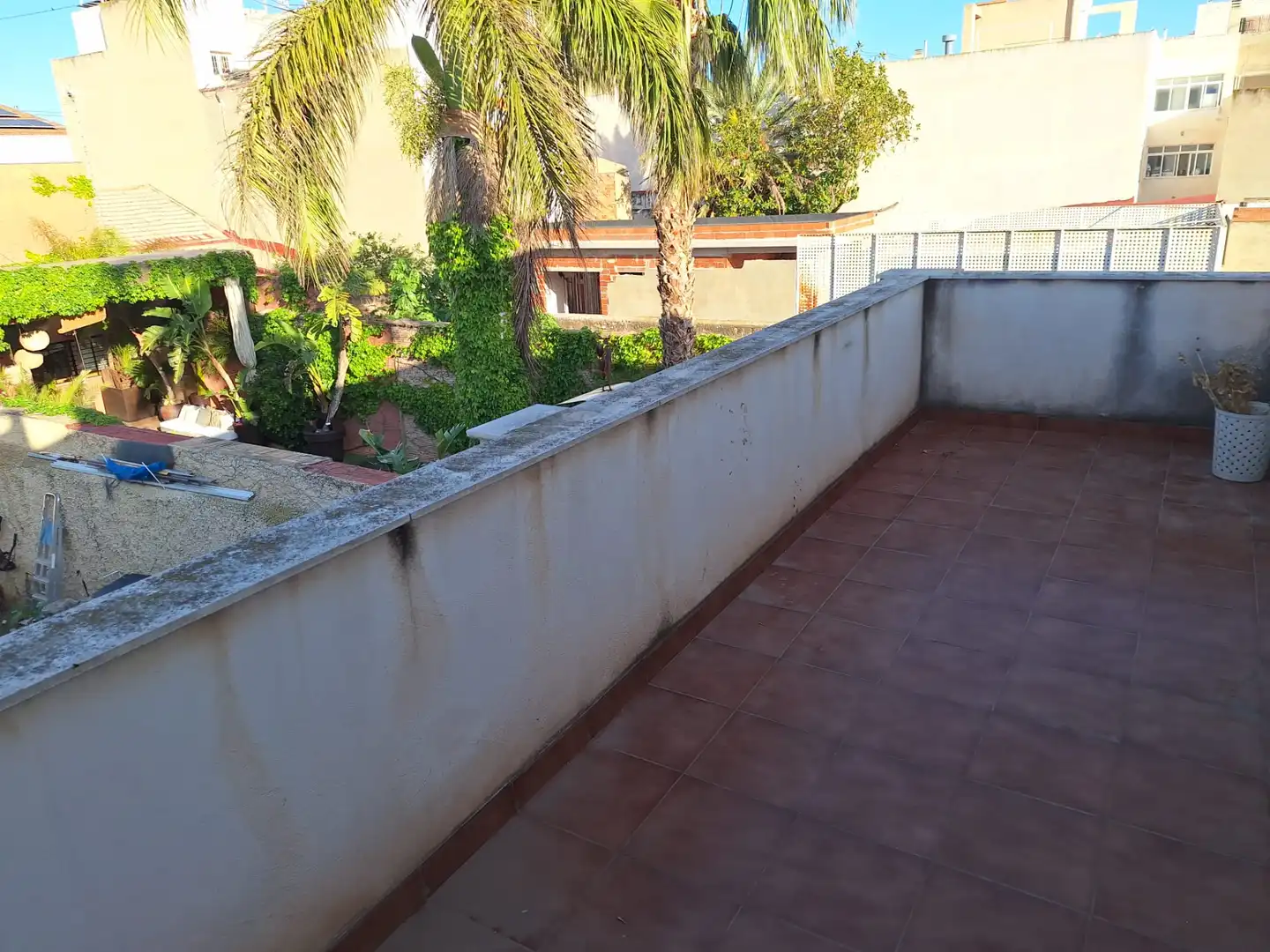 Terrassa de Pis en venda en San Vicente del Raspeig / Sant Vicent del Raspeig amb Parquet, Terrassa i Moblat