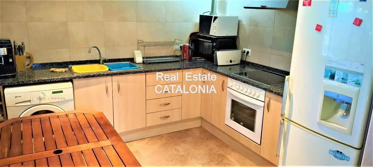 Cocina de Casa o chalet en venta en Lloret de Mar con Aire acondicionado, Calefacción y Jardín privado