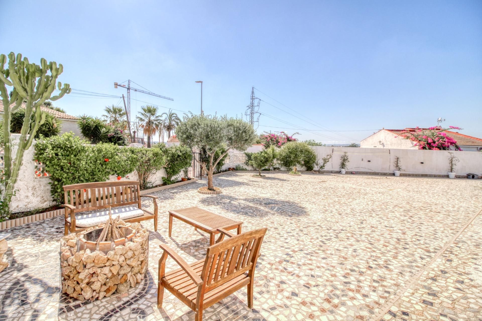 Jardí de Casa o xalet en venda en Rojales amb Aire condicionat, Jardí privat i Terrassa