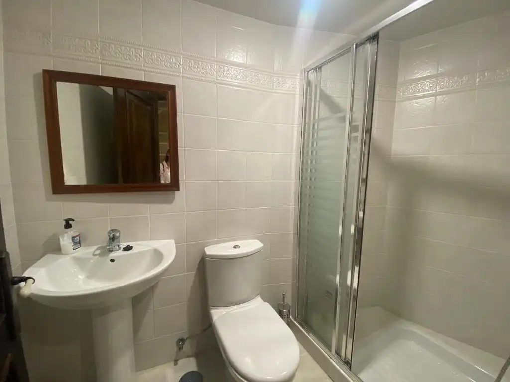 Bathroom of Country homes for sale in Boborás  with Heating, Private garden and Parquet flooring