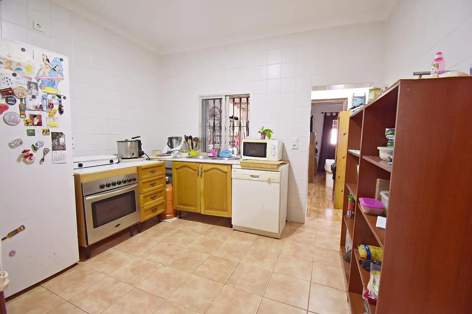 Cocina de Casa o chalet en venta en Jerez de la Frontera con Aire acondicionado y Trastero