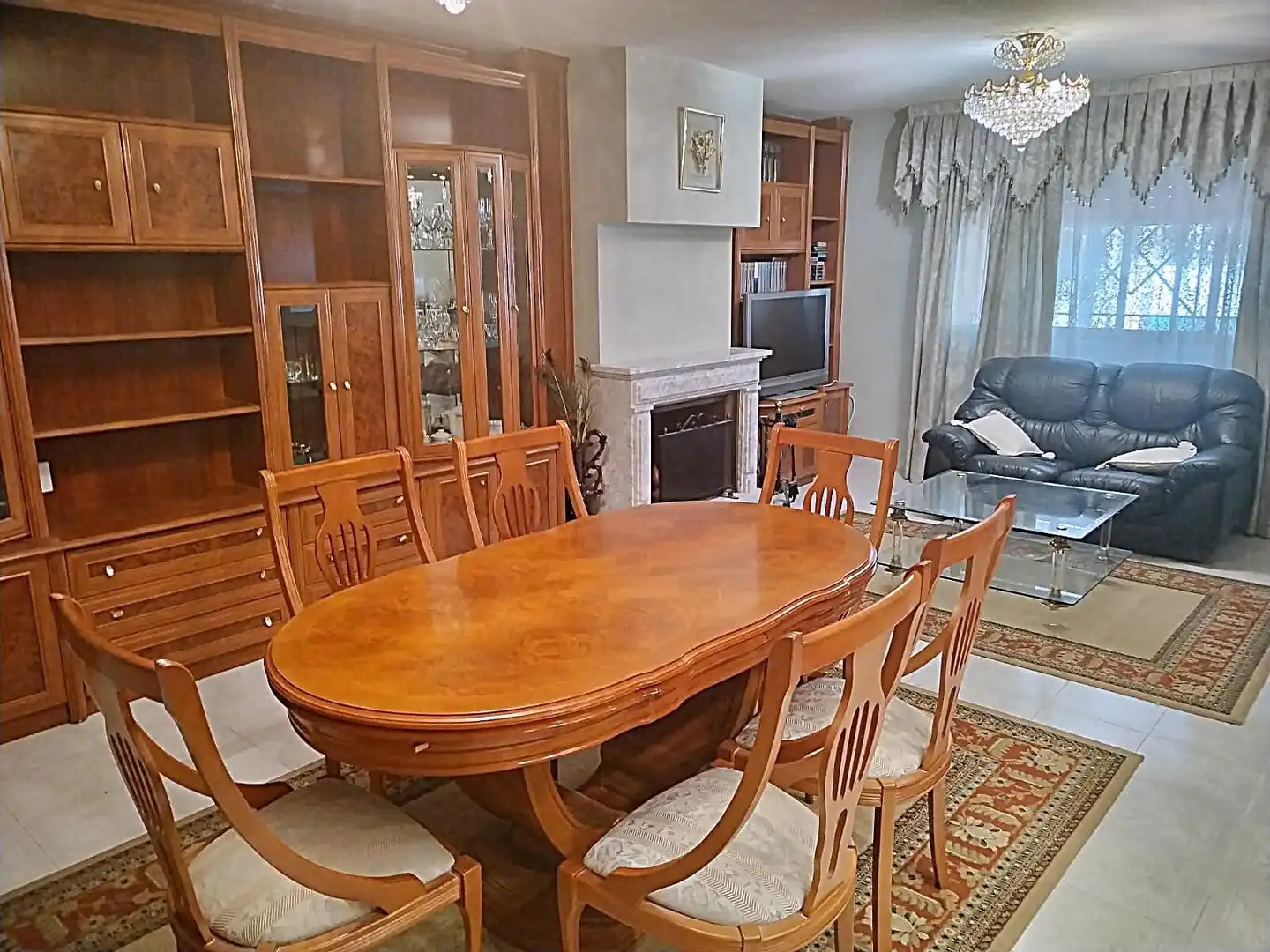 Dining room of Detached homes for sale in Los Villares
