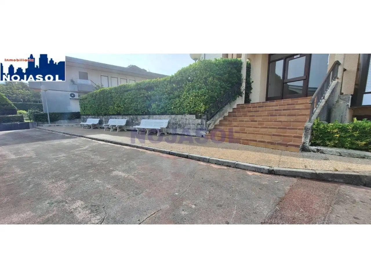 Exterior view of Duplexes for rent in Noja  with Terrace and Furnished