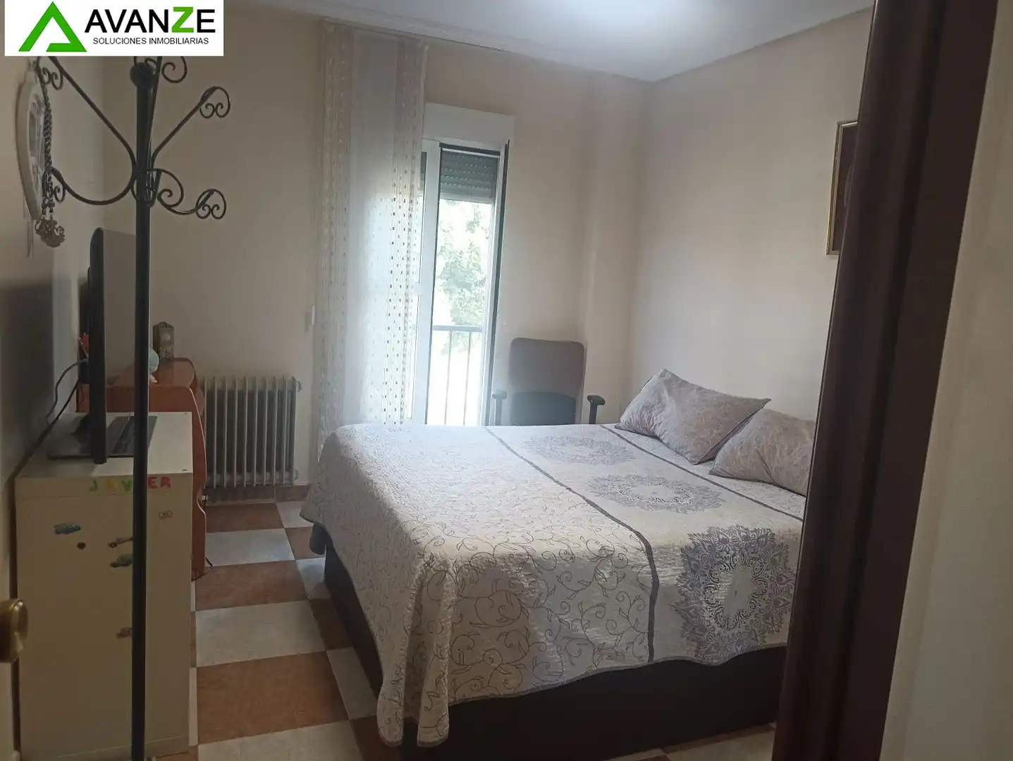 Schlafzimmer von Wohnung zum Verkauf in Mérida mit Klimaanlage, Heizung und Terrasse
