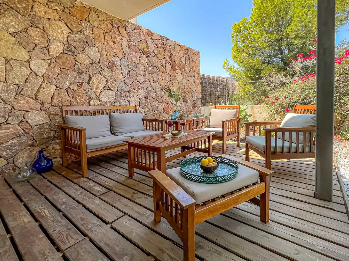 Terrace of Detached homes for sale in Níjar  with Air Conditioner, Heating and Private garden