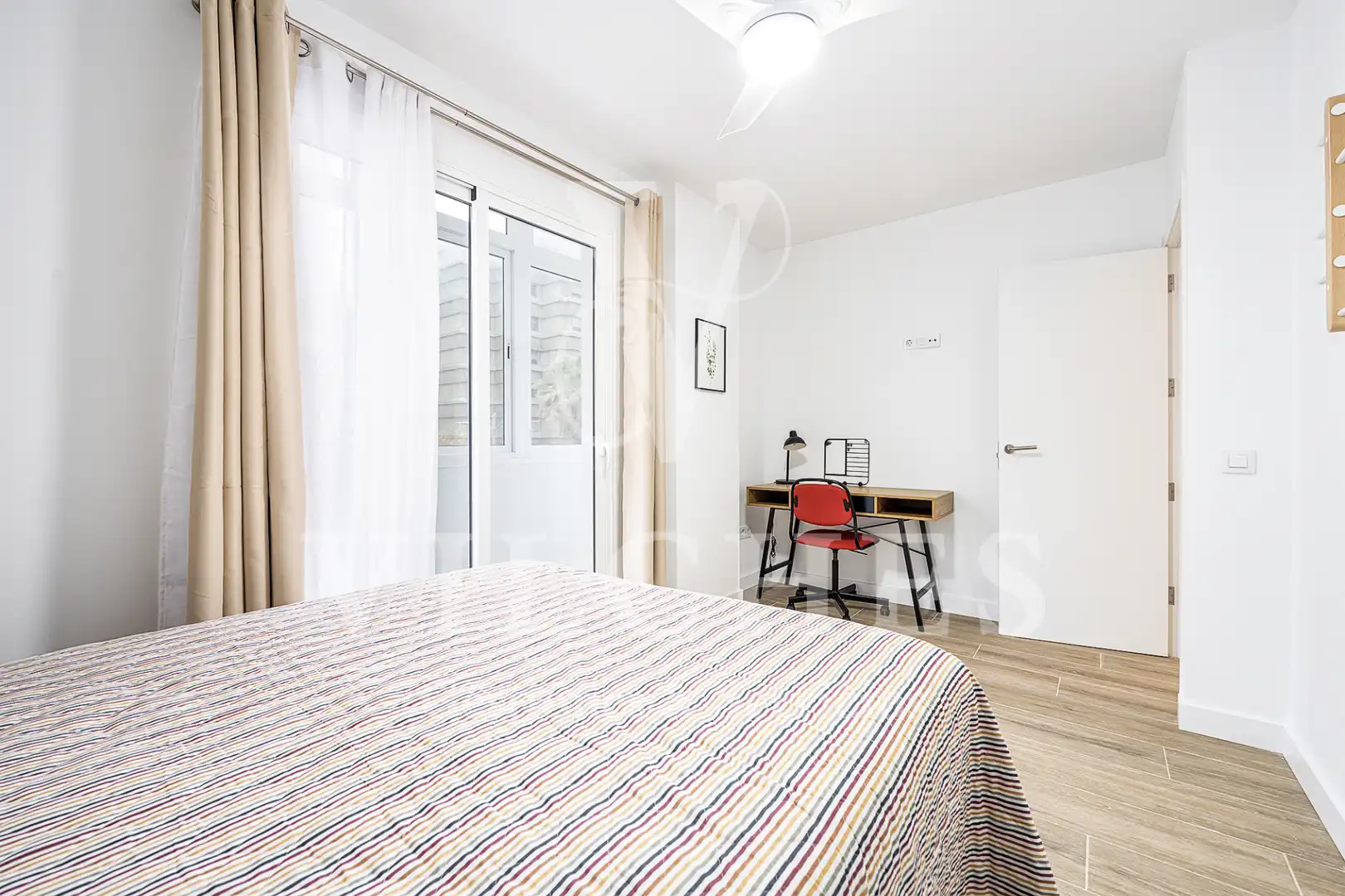 Bedroom of Flat for rent in Las Palmas de Gran Canaria  with Furnished, Oven and Microwave