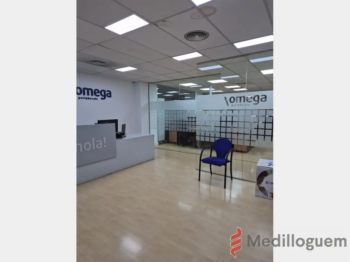 Oficina de alquiler en Les Corts