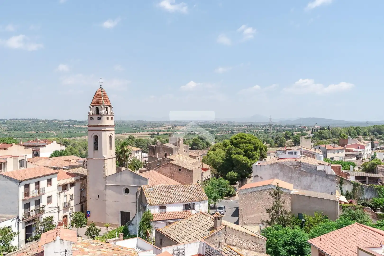 Vista exterior de Casa o xalet en venda en La Secuita amb Aire condicionat, Calefacció i Terrassa