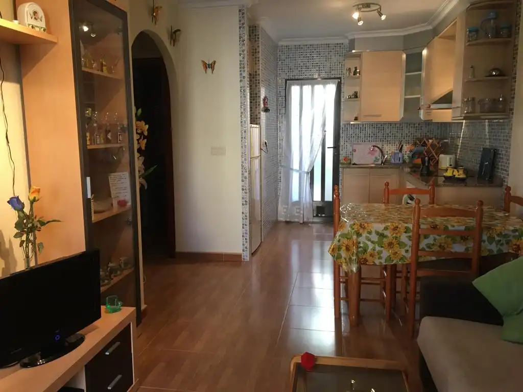 Küche von Dachboden zur Miete in Torrevieja mit Terrasse, Möbliert und Ofen