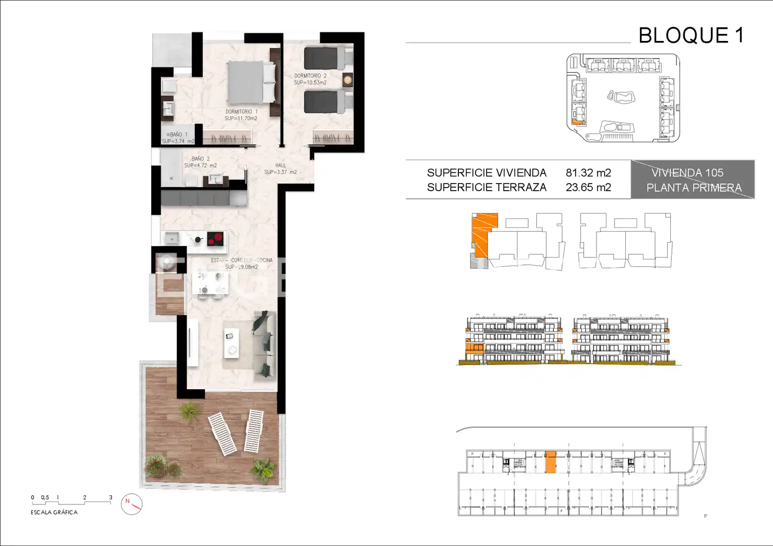 Apartamento en venta en Zona Carrefour - Urbanizaciones