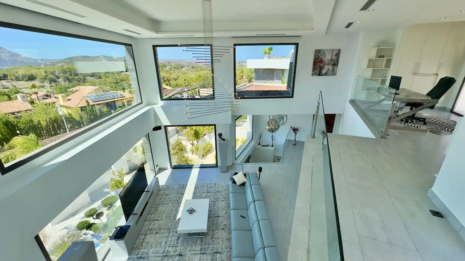 Living room of Houses for sale in Jávea / Xàbia  with Air Conditioner, Heating and Private garden