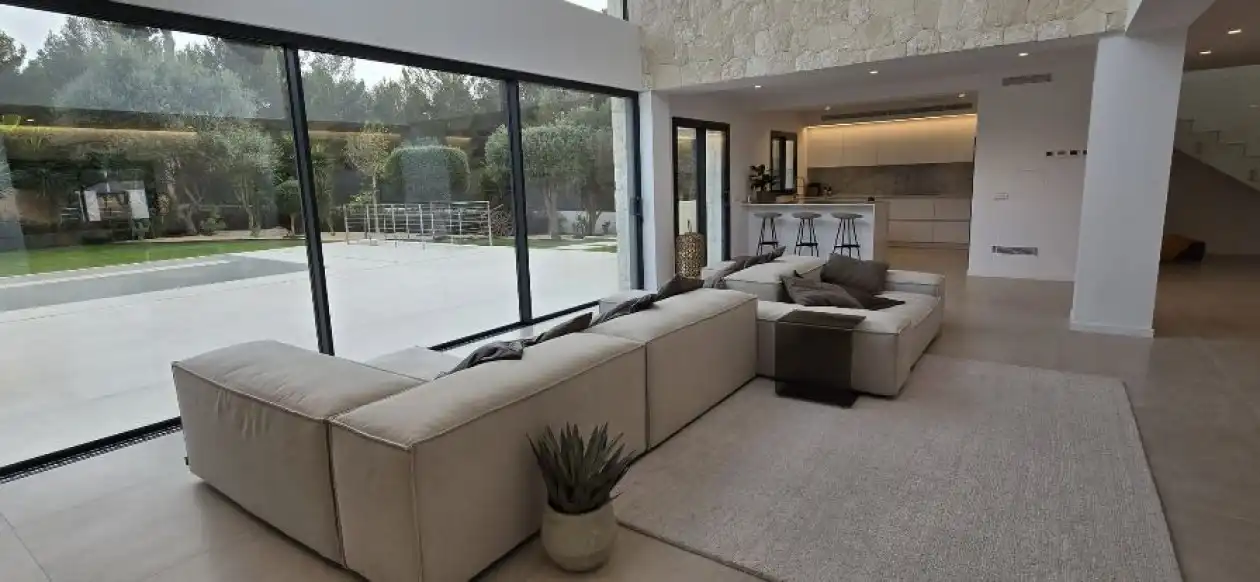 Sala de estar de Casa o chalet en venta en Calvià