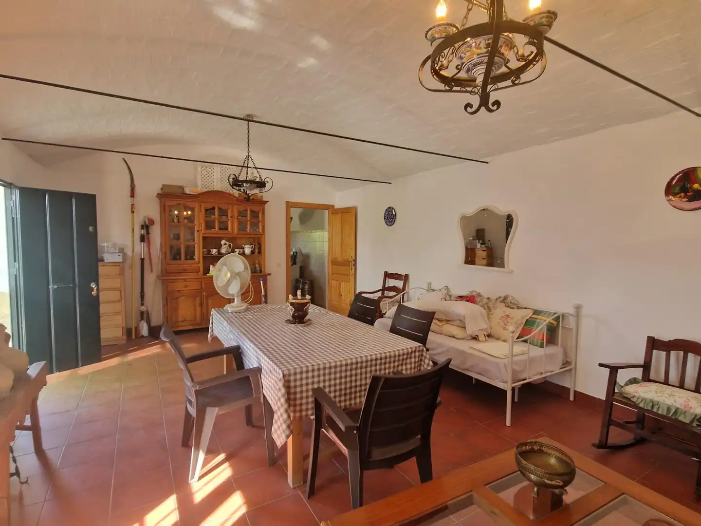 Comedor de Finca rústica en venta en Jerez de la Frontera con Aire acondicionado, Calefacción y Piscina