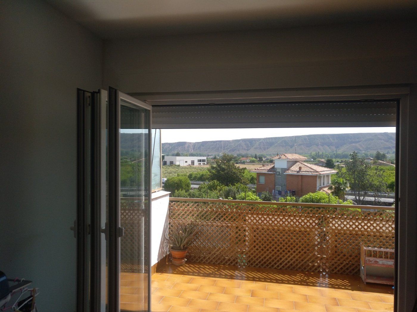 Balcony of Flat for sale in Albelda de Iregua  with Heating, Private garden and Terrace
