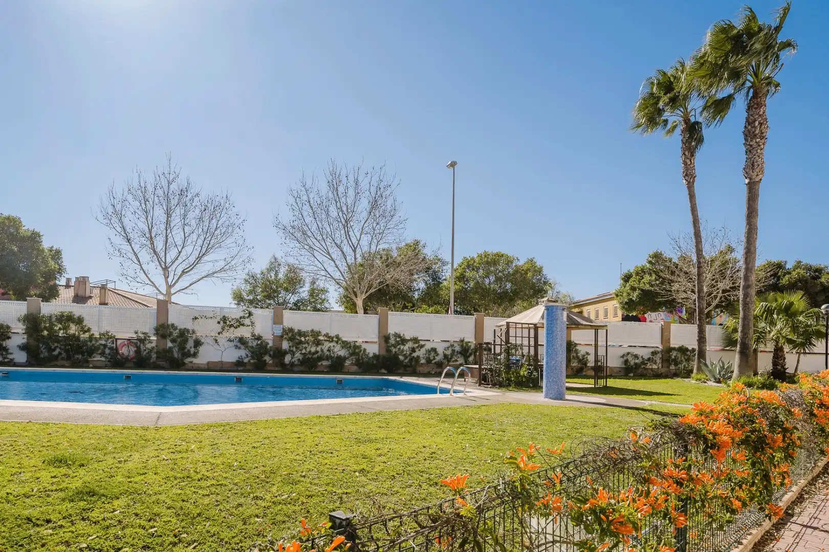Garden of Houses for sale in Torre-Pacheco  with Terrace, Swimming Pool and Community pool