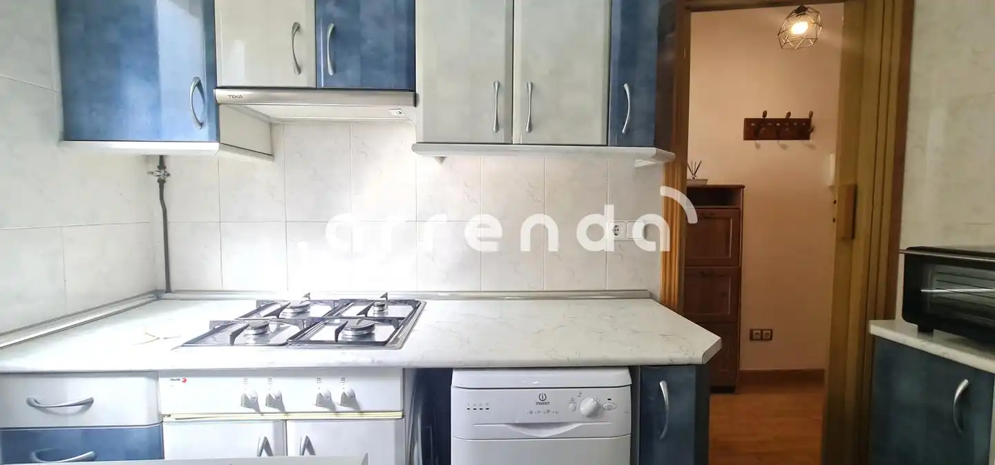 Cocina de Piso de alquiler en Madrid
