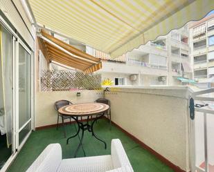 Balcony of Study to rent in Torrevieja  with Air Conditioner, Heating and Terrace