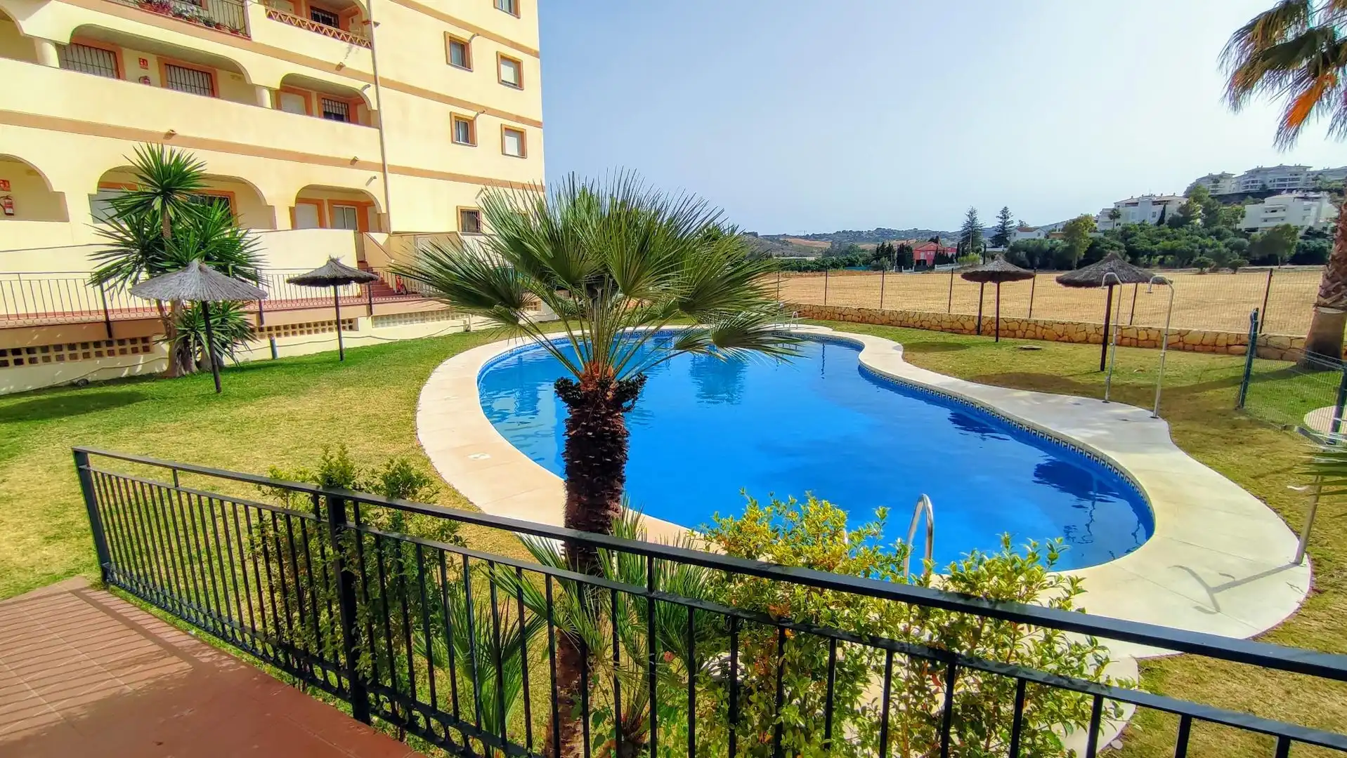 Apartamento de alquiler en Mijas Golf