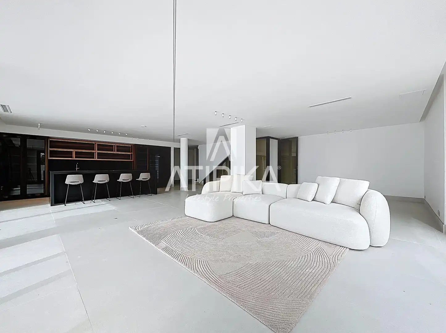 Living room of Houses for rent in Castelldefels  with Air Conditioner, Heating and Terrace