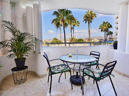 Terrace of Apartment for sale in San Bartolomé de Tirajana  with Swimming Pool and Balcony