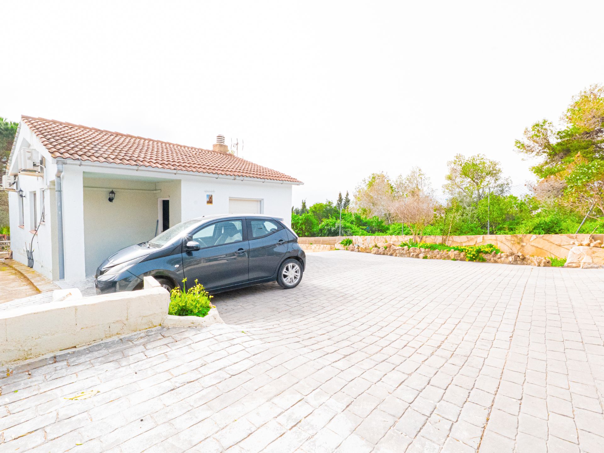 Aparcament de Casa o xalet en venda en El Montmell amb Aire condicionat, Calefacció i Jardí privat
