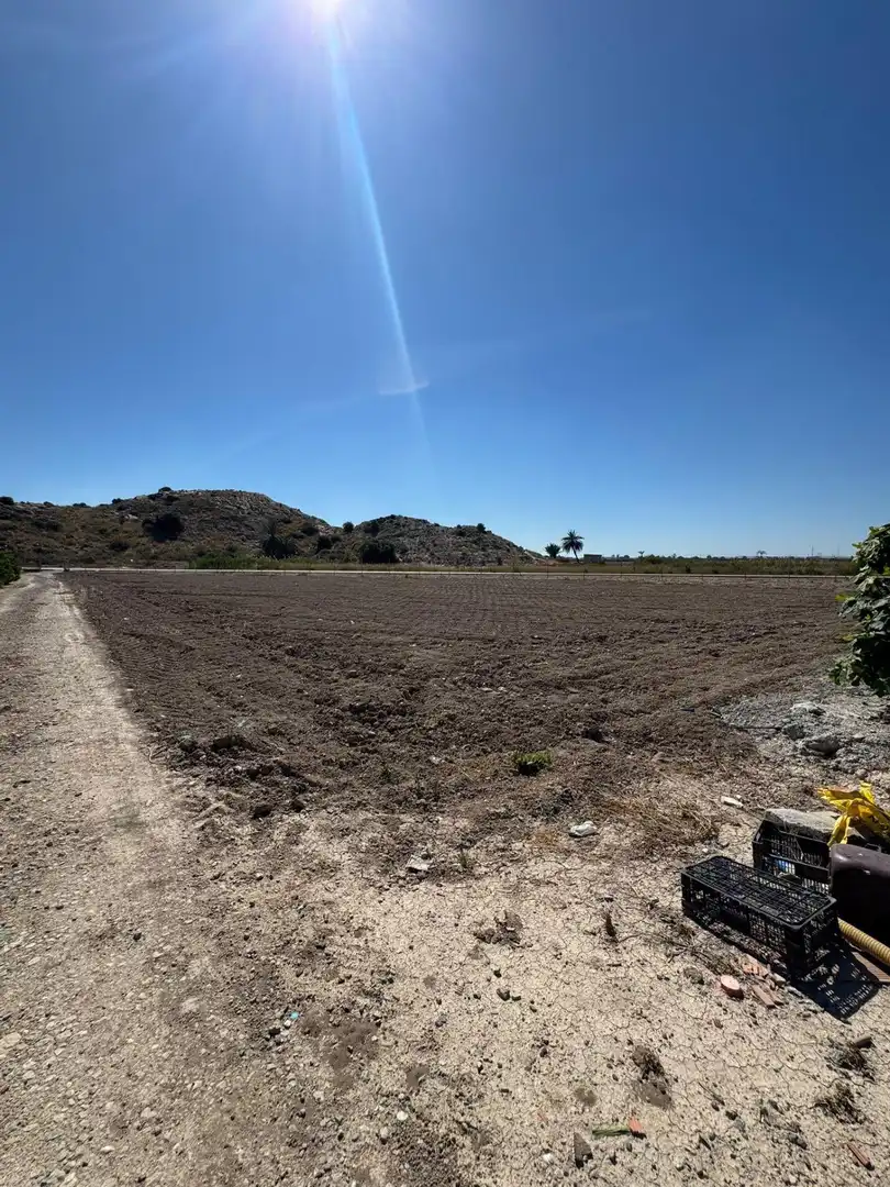 Finca rústica en venta en Cox con Jardín privado