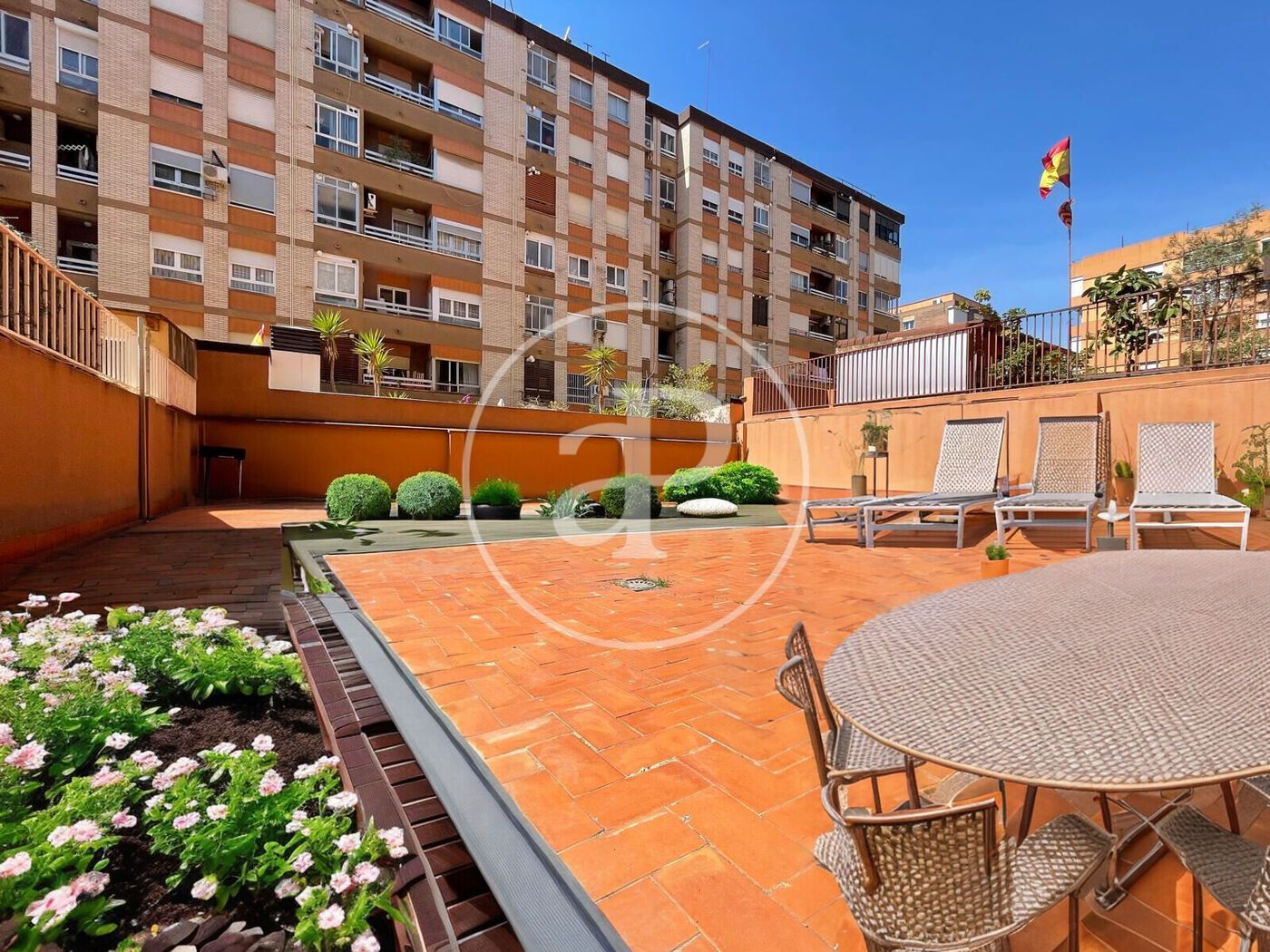Terrassa de Pis en venda en  Valencia Capital amb Aire condicionat, Calefacció i Terrassa