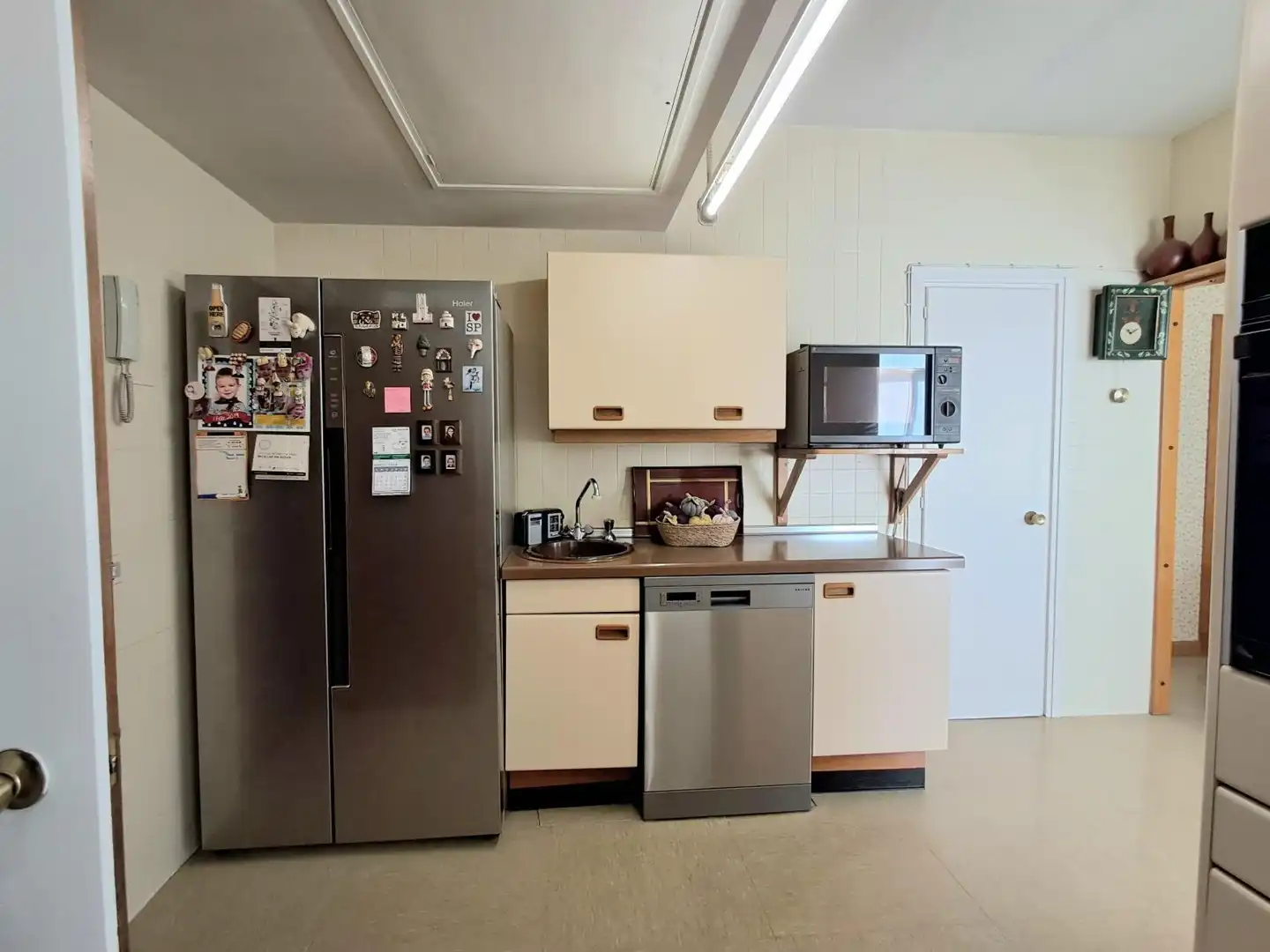 Cocina de Piso en venta en Madrid con Aire acondicionado, Calefacción y Terraza