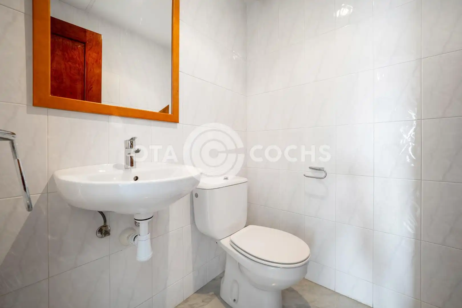 Badezimmer von Dachboden zum Verkauf in Cambrils mit Klimaanlage, Heizung und Terrasse