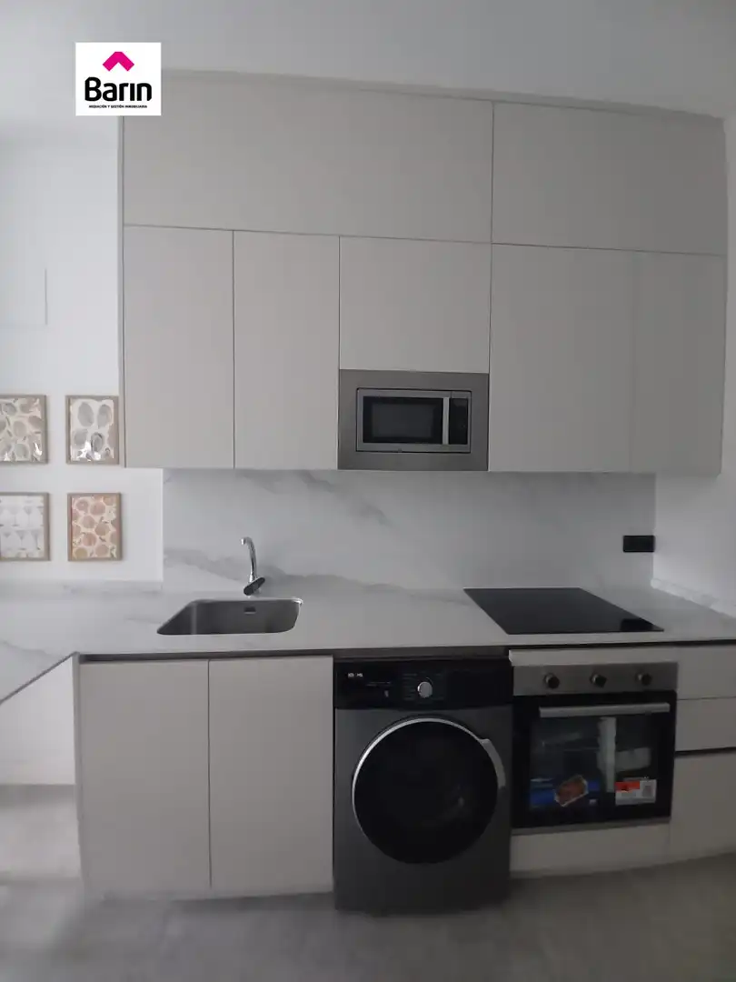Cuina de Loft de lloguer en  Córdoba Capital amb Aire condicionat