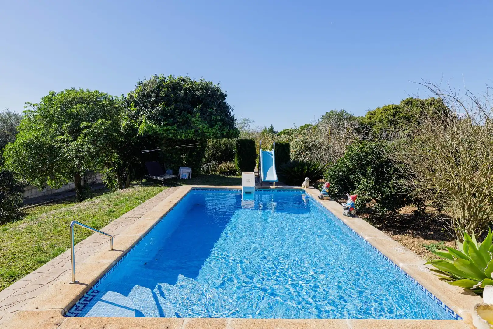 Schwimmbecken von Haus oder Chalet zum Verkauf in Manacor mit Klimaanlage, Privatgarten und Terrasse