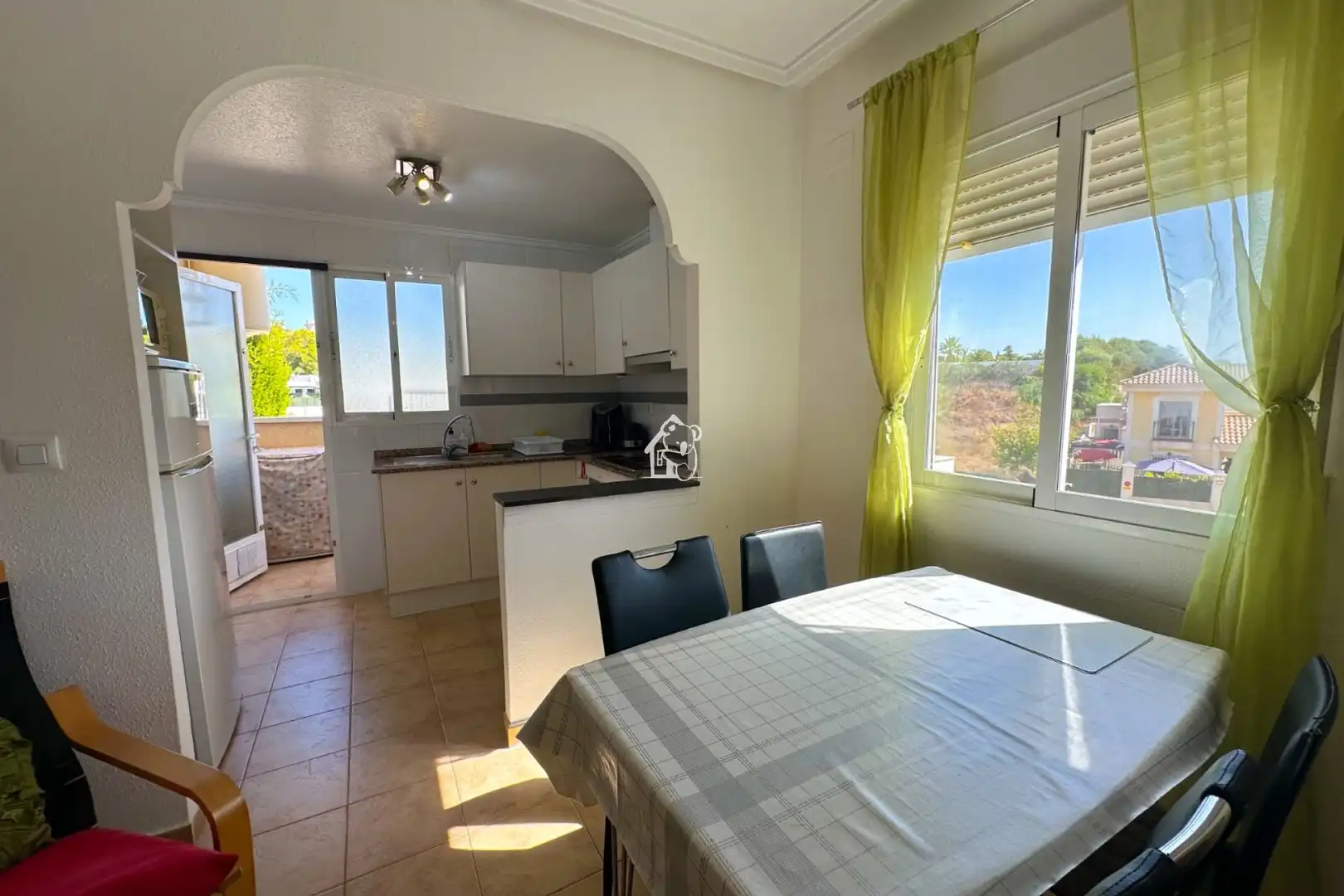 Cocina de Ático de alquiler en Pilar de la Horadada con Aire acondicionado, Terraza y Trastero