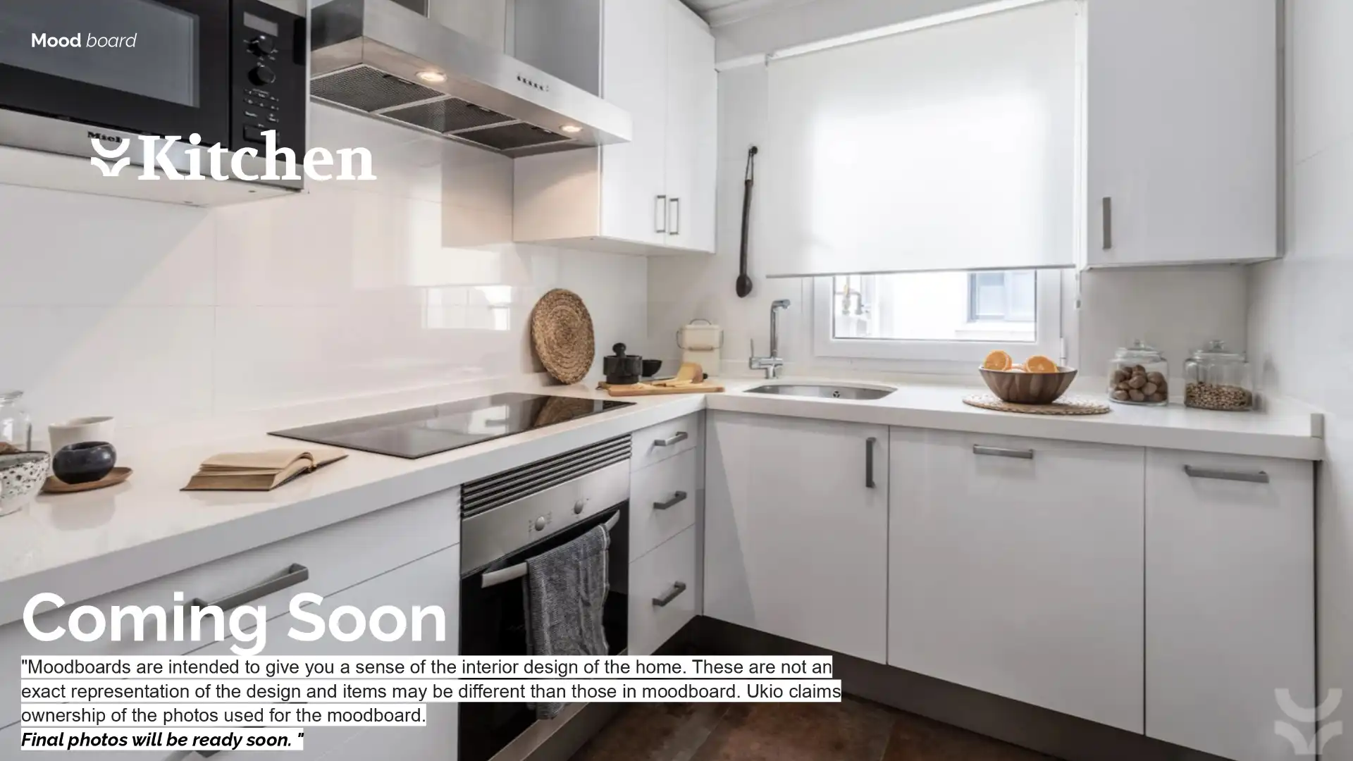 Cuina de Apartament de lloguer en Madrid amb Calefacció, Terrassa i Moblat