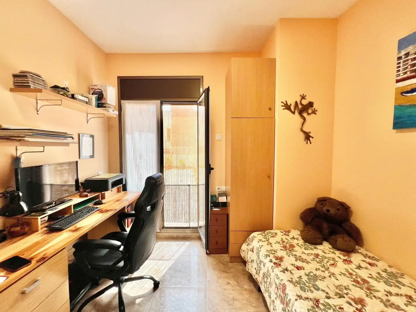 Dormitori de Casa adosada en venda en Palamós amb Aire condicionat, Calefacció i Terrassa