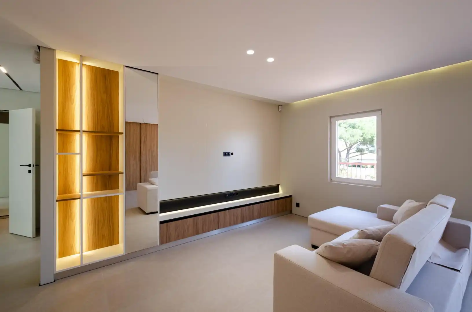 Sala d'estar de Àtic en venda en Vila de Palafrugell