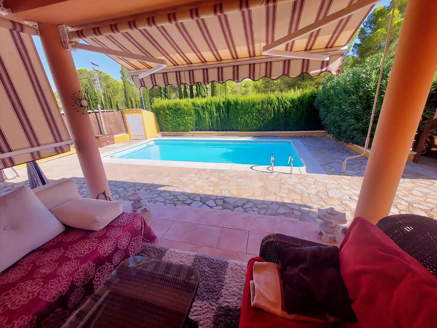 Piscina de Casa o chalet en venta en Calasparra con Jardín privado y Piscina