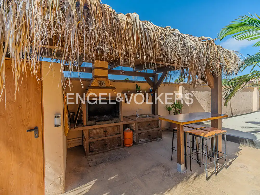 Terrace of Houses for sale in San Vicente del Raspeig / Sant Vicent del Raspeig  with Air Conditioner, Heating and Private garden