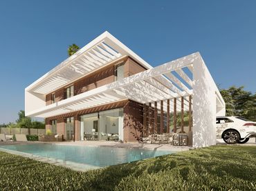 Maison avec piscine à vendre à Mijas pueblo