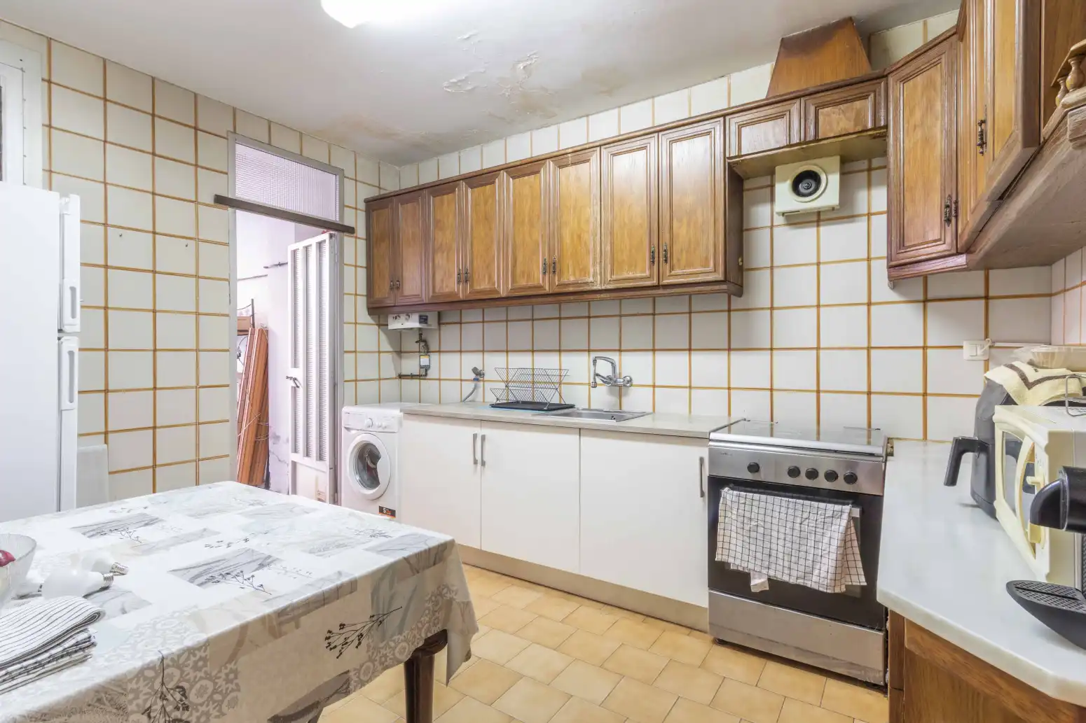 Cocina de Piso en venta en Alboraya con Terraza