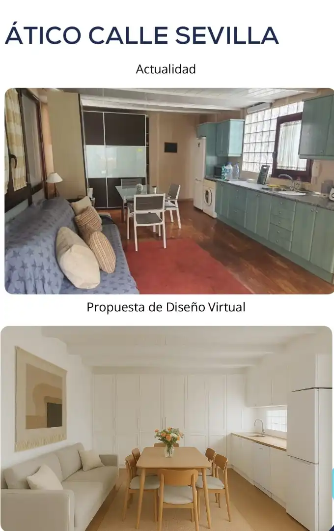Sala d'estar de Pis en venda en Las Palmas de Gran Canaria amb Moblat