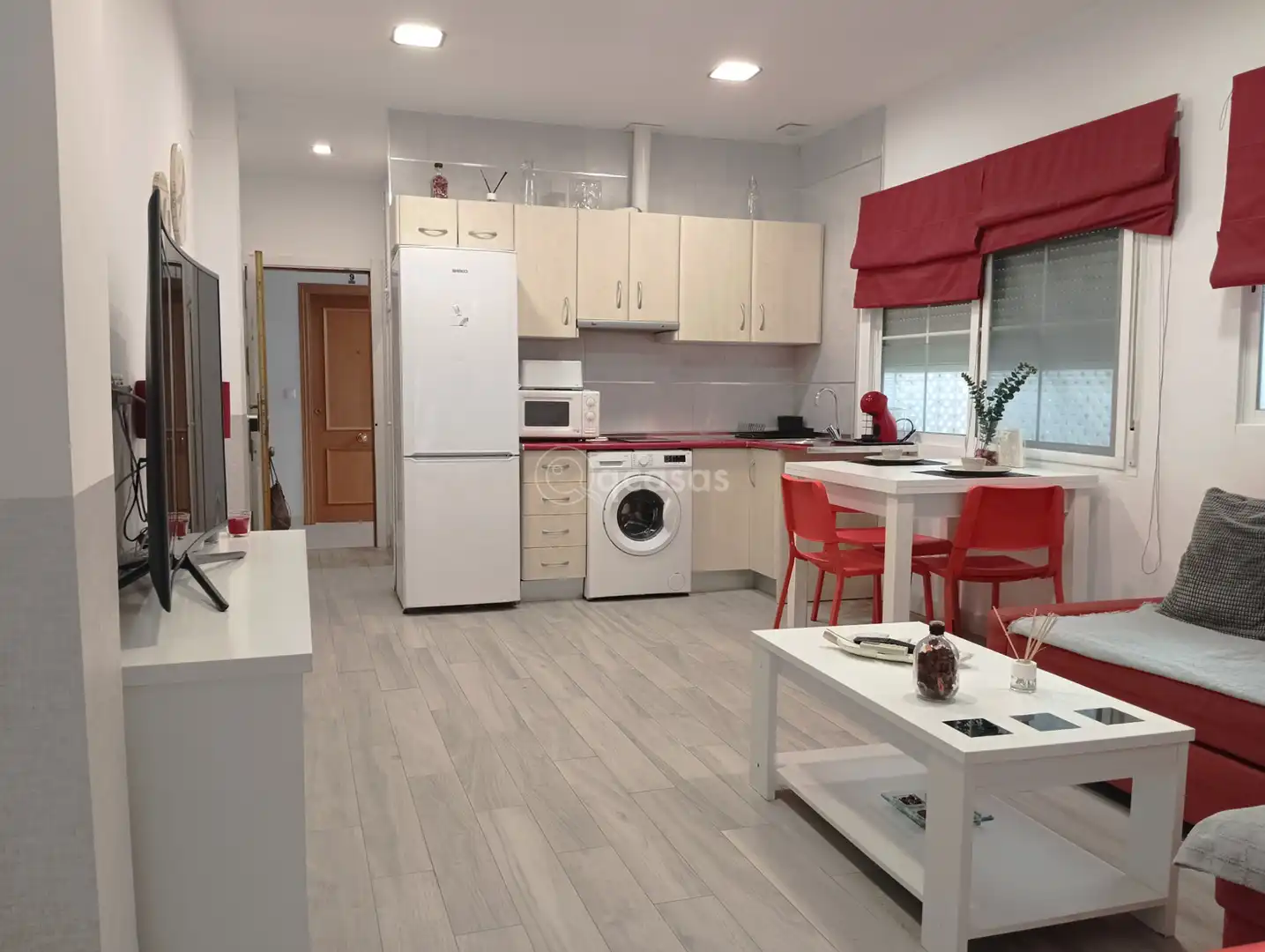 Cocina de Planta baja en venta en Torremolinos con Aire acondicionado, Amueblado y Horno