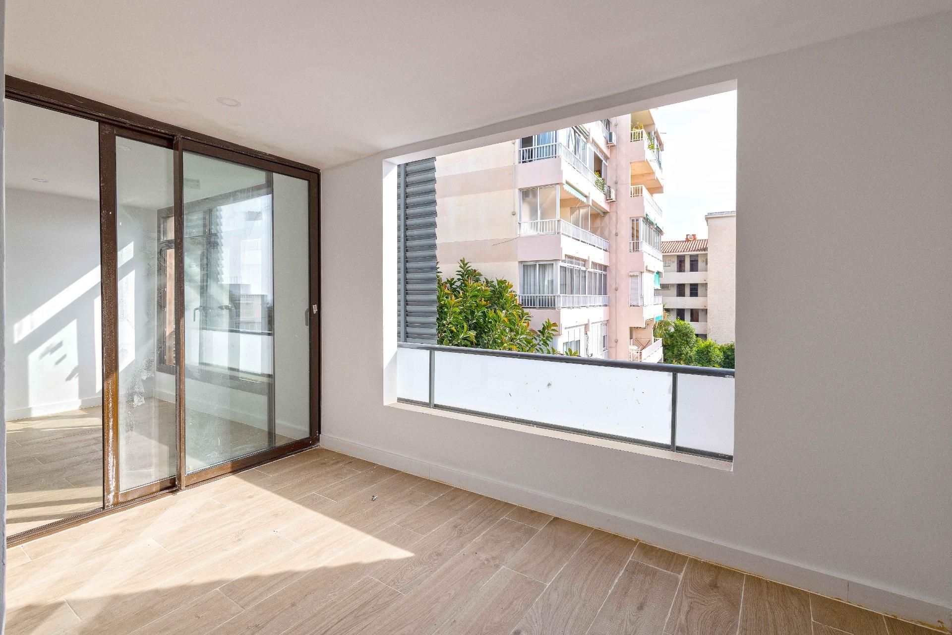Balcony of Flat for sale in Benalmádena  with Air Conditioner and Terrace