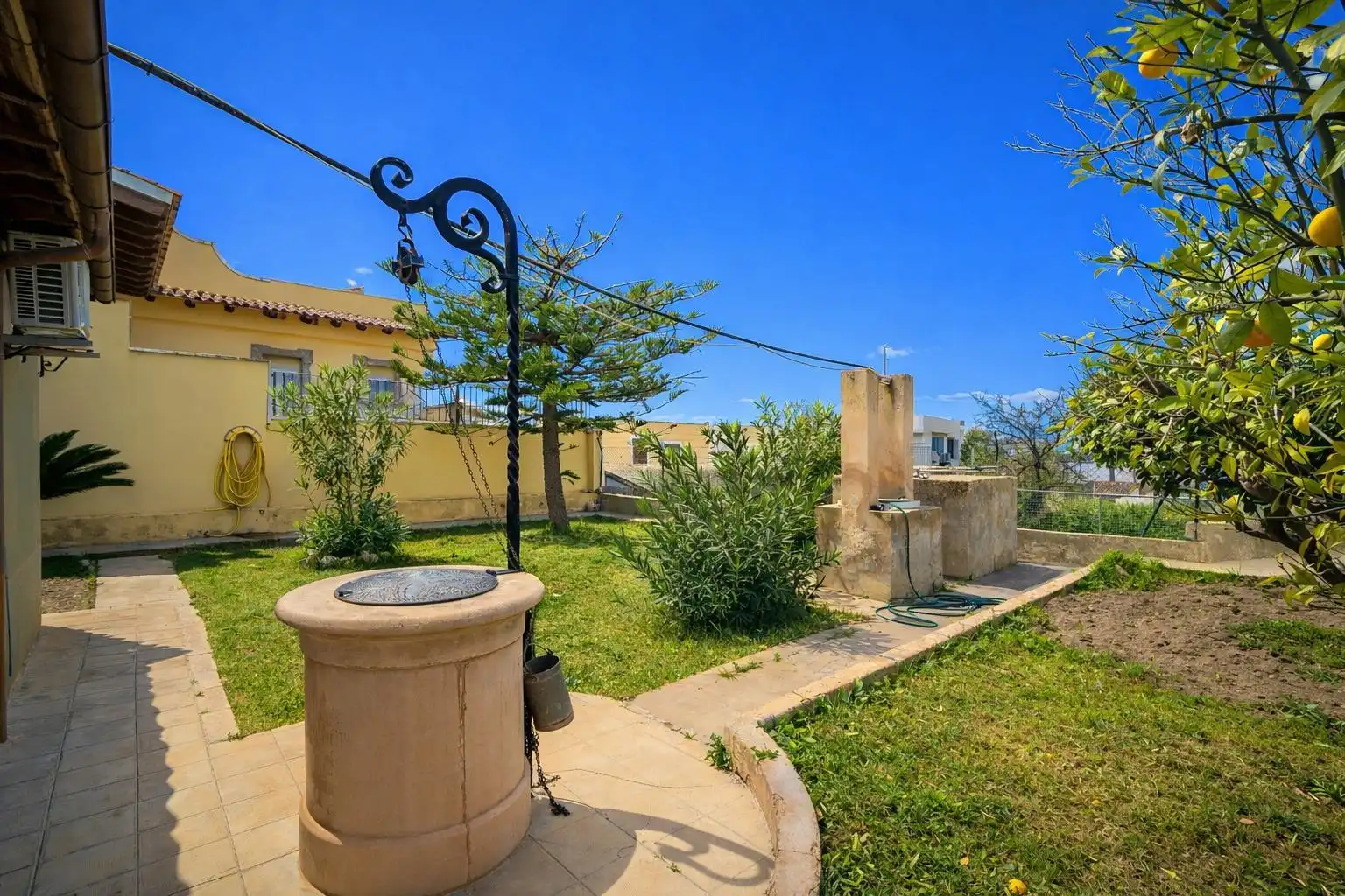Jardín de Casa o chalet en venta en Inca con Terraza y Amueblado